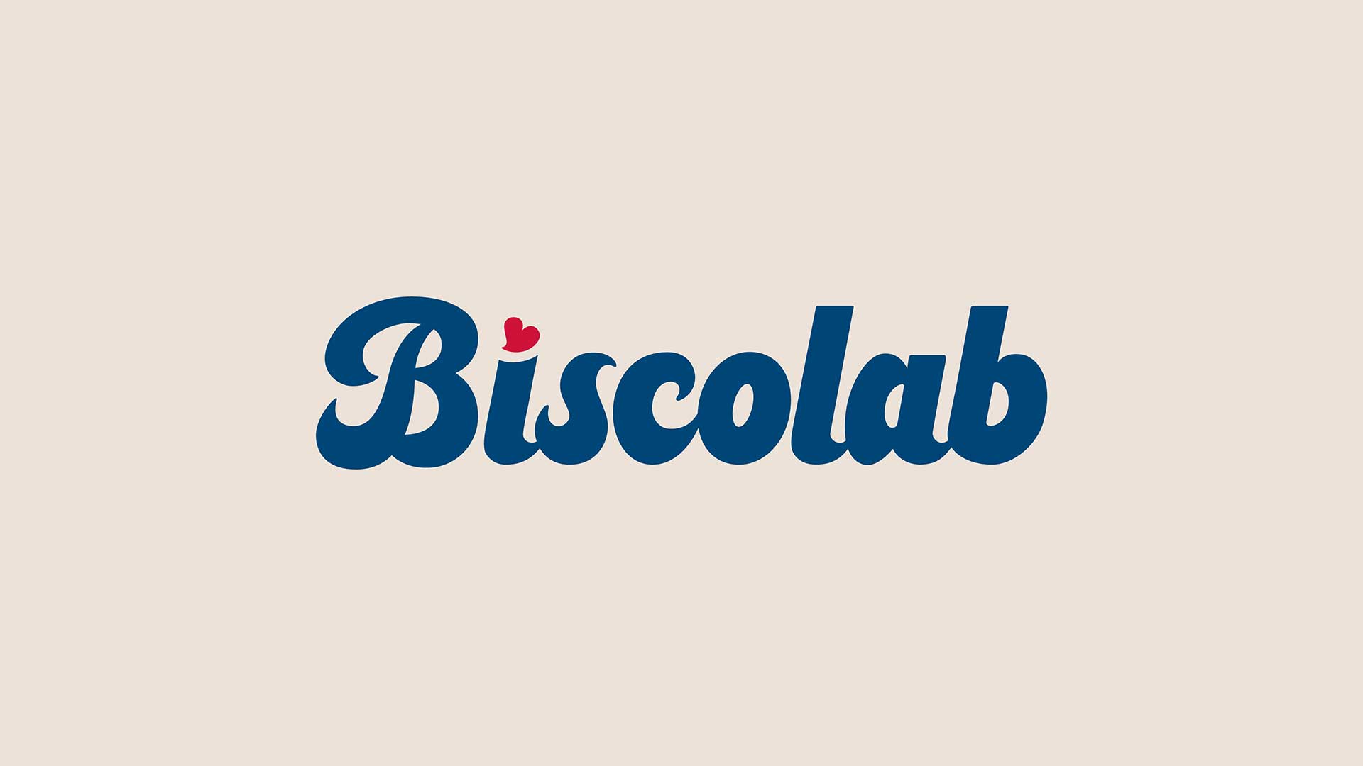 Projeto de identidade visual para empresa de biscoitos artesanais Biscolab.