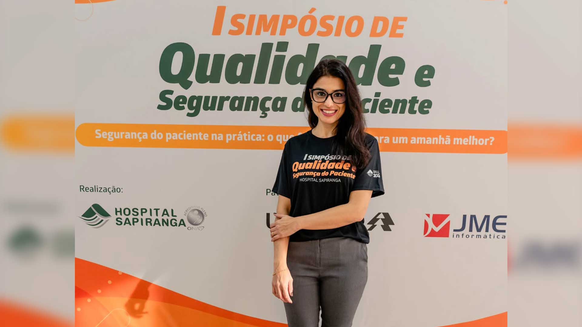 Cerimonial para o I Simpósio de Qualidade e Segurança do Paciente do Hospital Sapiranga.