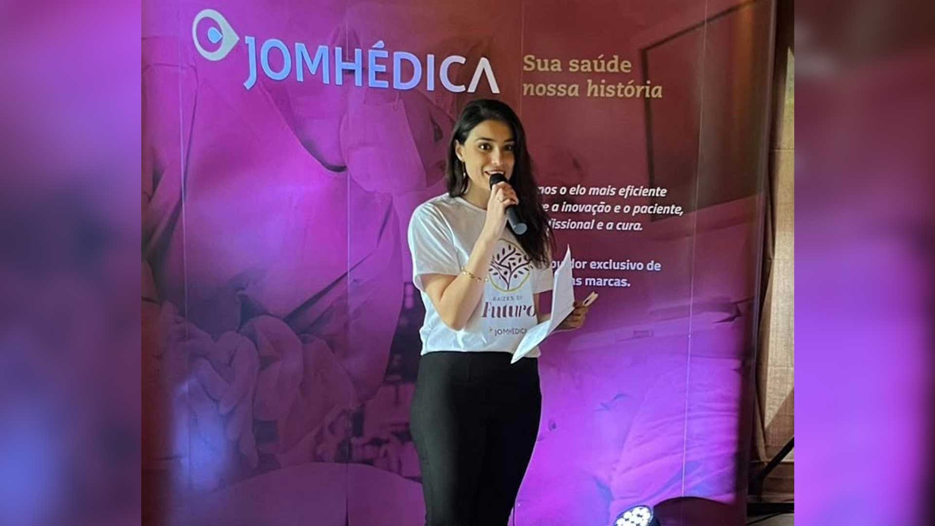 Cerimonial para Kick-off Jomhédica.